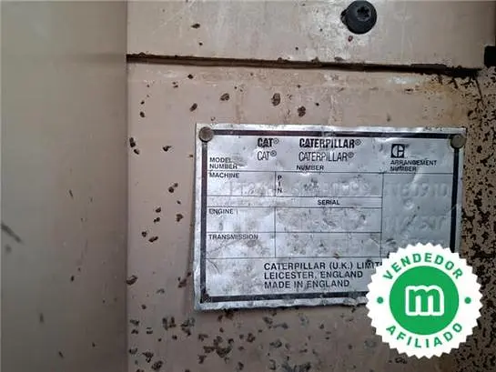 Caterpillar IT24F pala cargadora