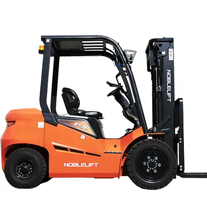 3000, 3500 and 3800 kg P series electric forklift - NobleLift FEP-30/35/38P