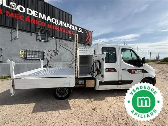 Renault Master DCI 125 dump truck