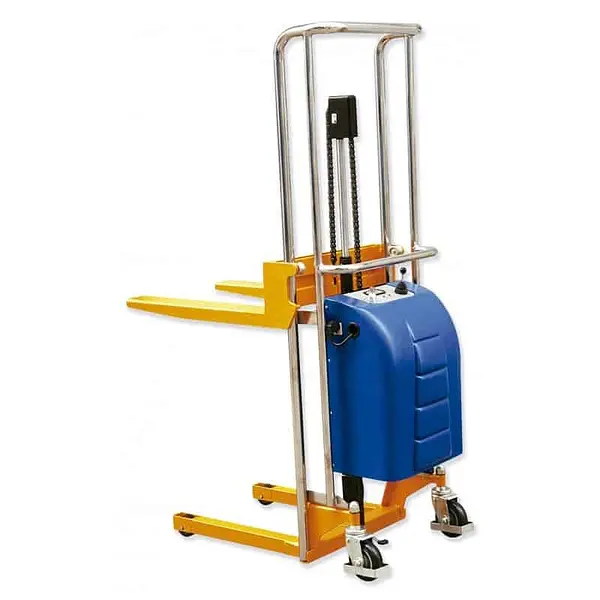 400Kg Semi-electric Stacker, 1200mm Height