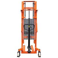 Manual stacker 1000 Kg 1600 mm Mobile fork
