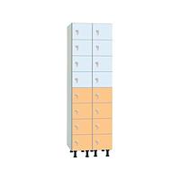 Melamine locker 8 doors