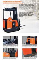 1500/1800 kg stand-up electric forklift - NobleLift CBT15-18