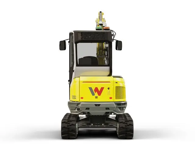 Excavadora sobre orugas Wacker Neuson EC75CN