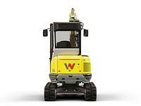 Excavadora sobre orugas Wacker Neuson EC75CN