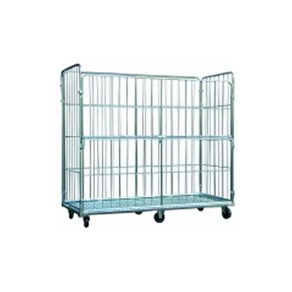 Caston paper and cardboard trolley 1200x1000mm with nail input