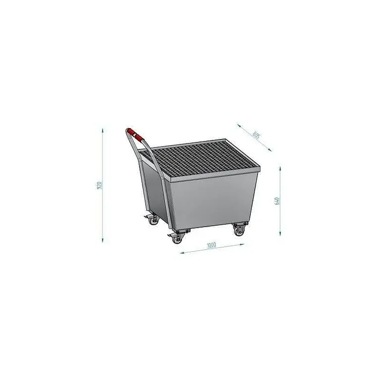Cart conveyor with deposito