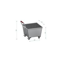 Cart conveyor with deposito