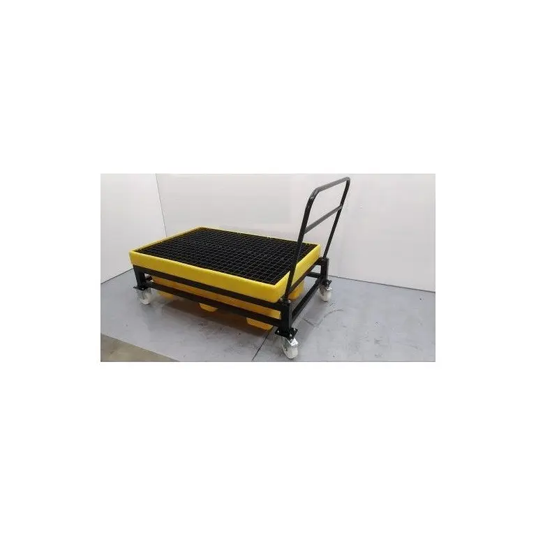 Polyethylene platform