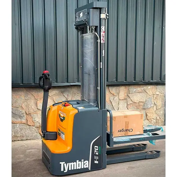 Electric stacker 2000kg at 5000mm Lithium 24V / 300AH