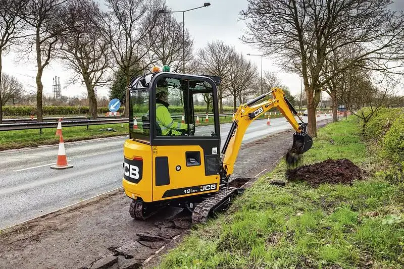 JCB 19C-1 Miniexcavadoras
