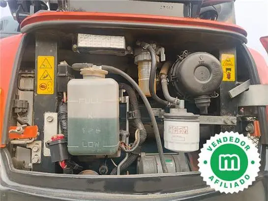 Kubota U17 3A mini excavator