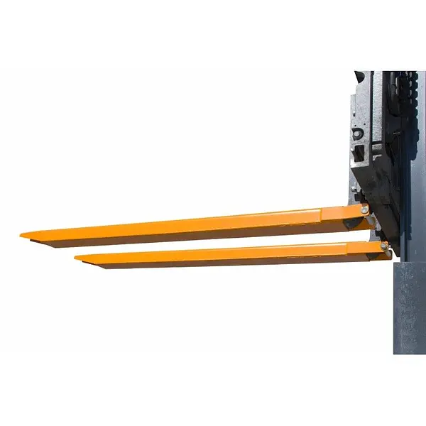 Extensiones de horquilla (longitud 2000 mm), pintadas, Amarillo naranja