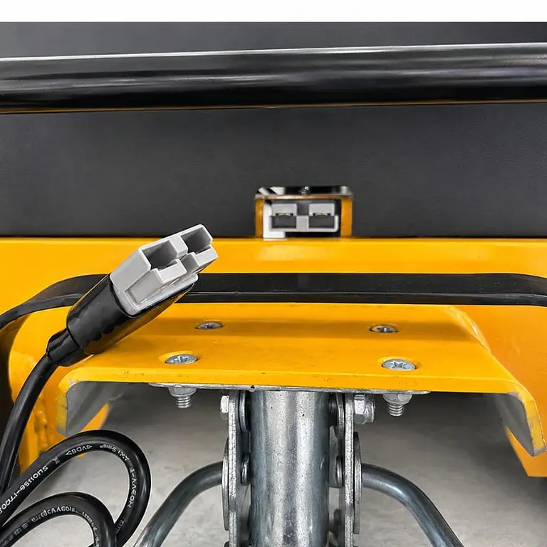 Self-supporting stacker 1000kg to 1300mm