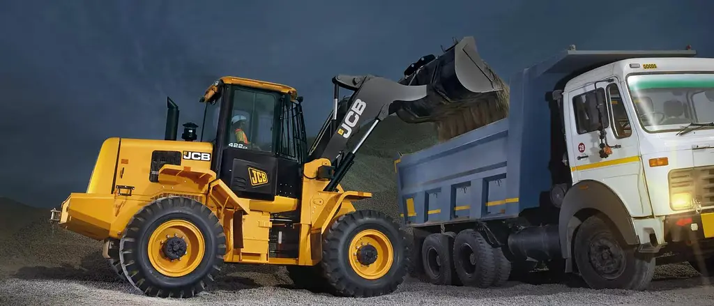 JCB 422ZX wheel loader