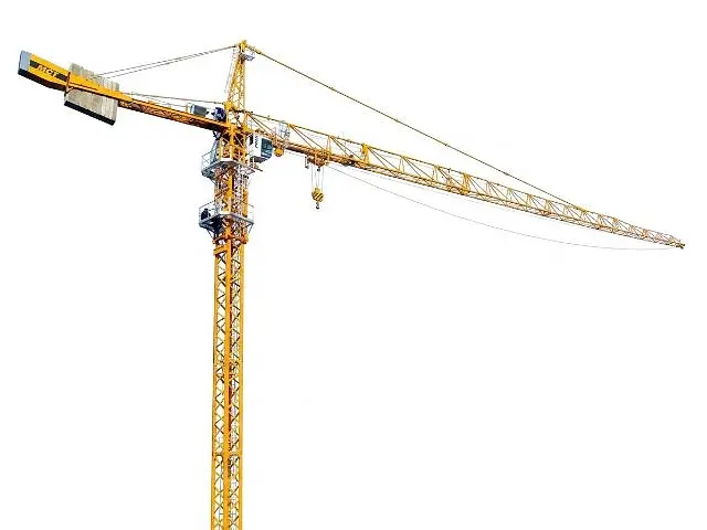 BCH 5013 Telescopic Tower Crane – 5 Tons, 50m Jib