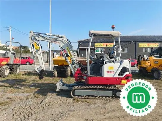 Takeuchi TB225 mini excavator