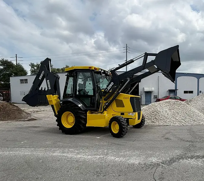 Retroexcavadora RBH70