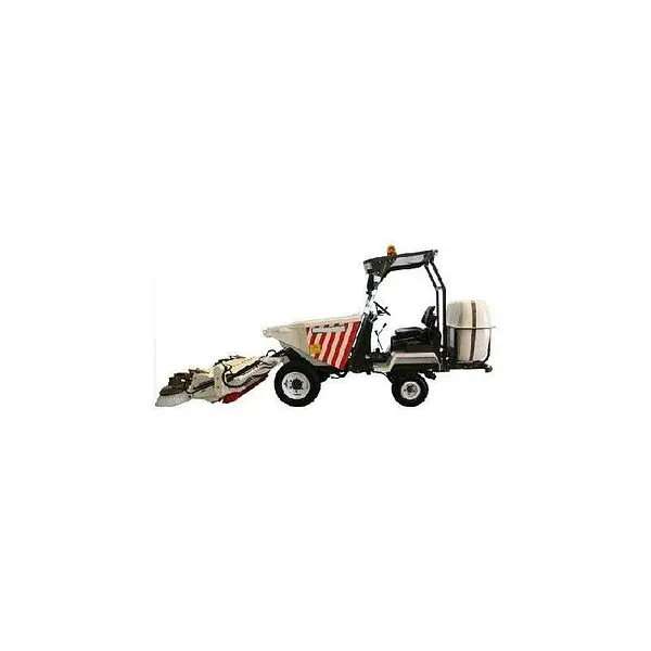 Dumper barredora eléctrica con sistema mecánico