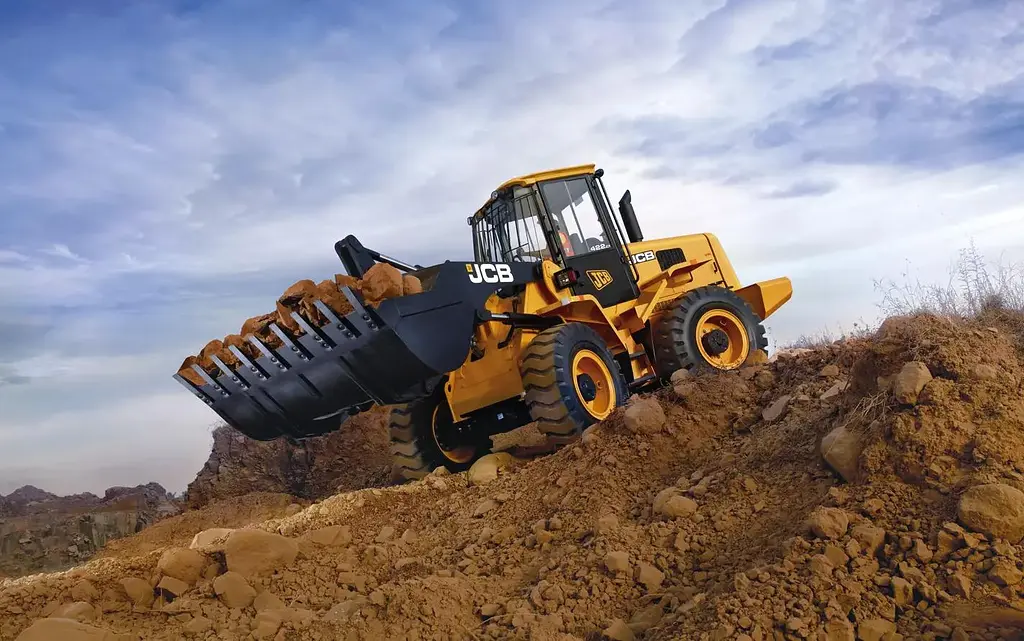 JCB 422ZX wheel loader