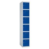 Locker Initial 6 doors 250/300/400mm
