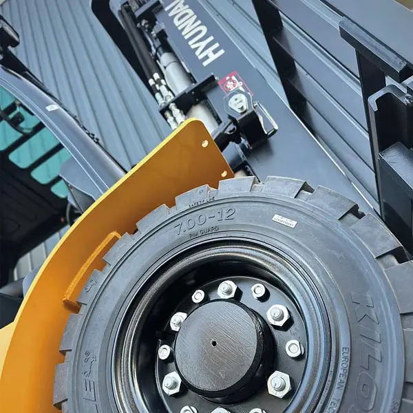 Carretilla elevadora diésel Hyundai 25DE-9V