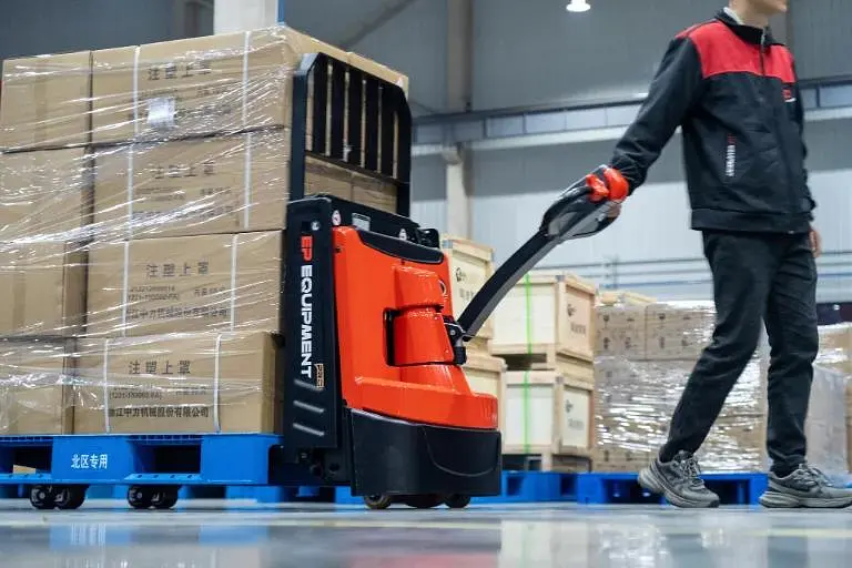 Heavy-Duty Pedestrian Li-ion Pallet Truck 2.0T - EP WAL20-PRO