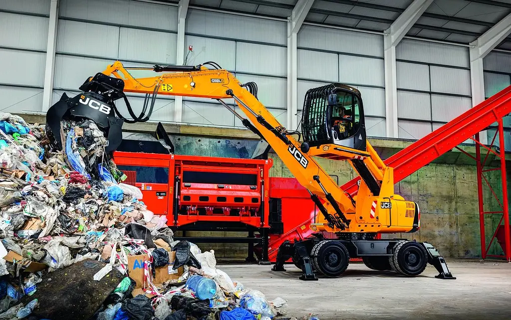 JCB JS20MH wheeled excavator