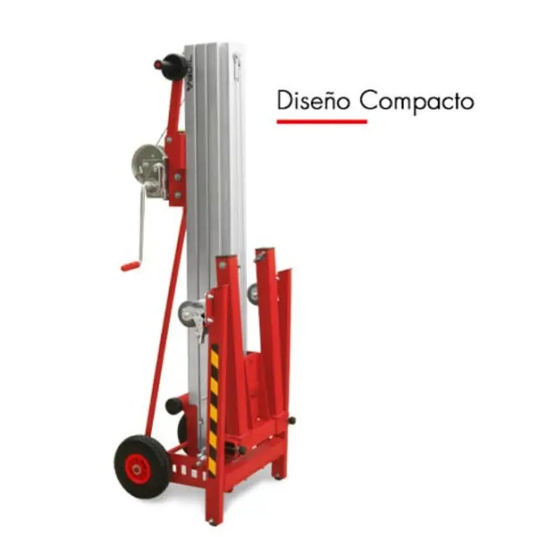 Front lift 150Kg Height 4100mm (on request)