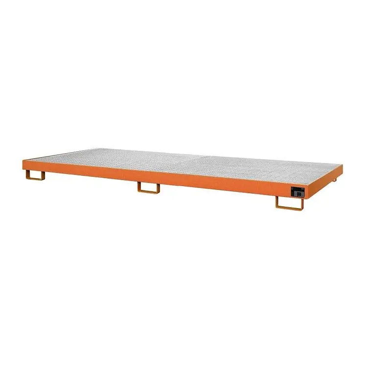 Smooth shelf, painted, Orange yellow