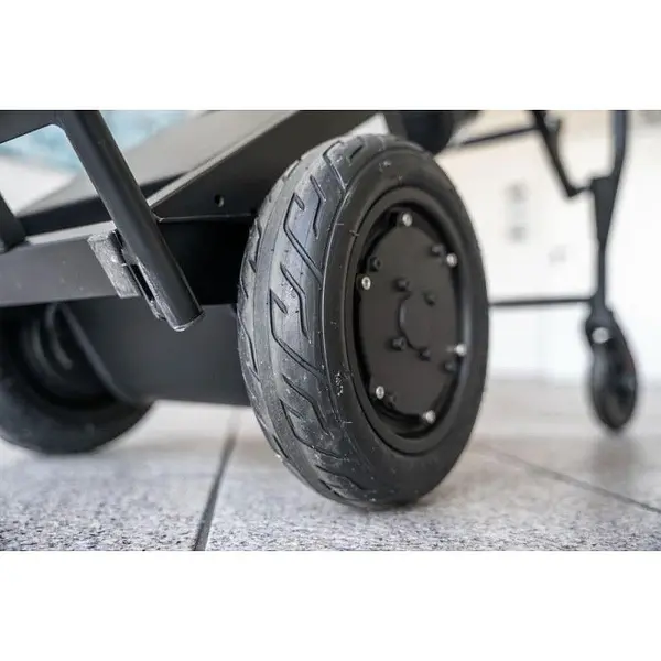 Carrito de reparto eléctrico 160 Kg