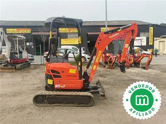 Kubota U17 3A mini excavator