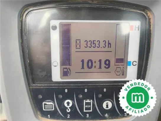 Mini excavadora Kubota KX080 4-A