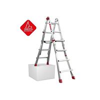 Ladder multipurpose aluminum telescopic