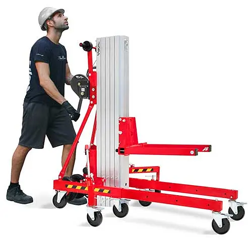 Front lift 230Kg Height 5150mm (on request)