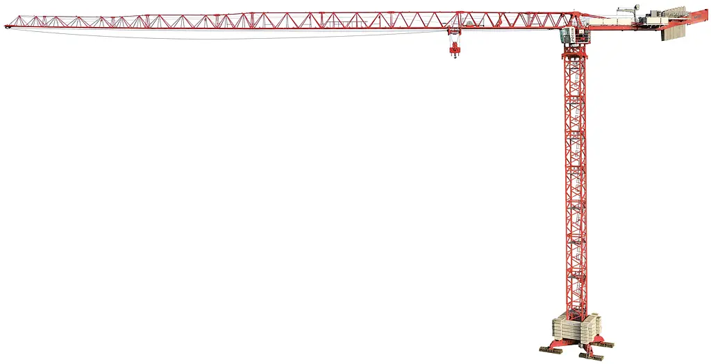 Potain MDT 489 M25 Top-Slewing Cranes