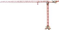 Potain MDT 489 M25 Top-Slewing Cranes