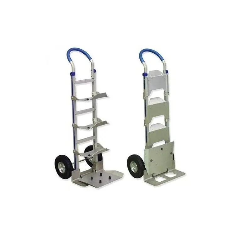 Cart for 220L drum made of steel pipe