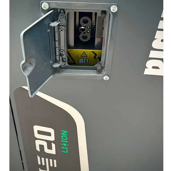 Apilador eléctrico TYMBIA 2000kg 5000mm litio