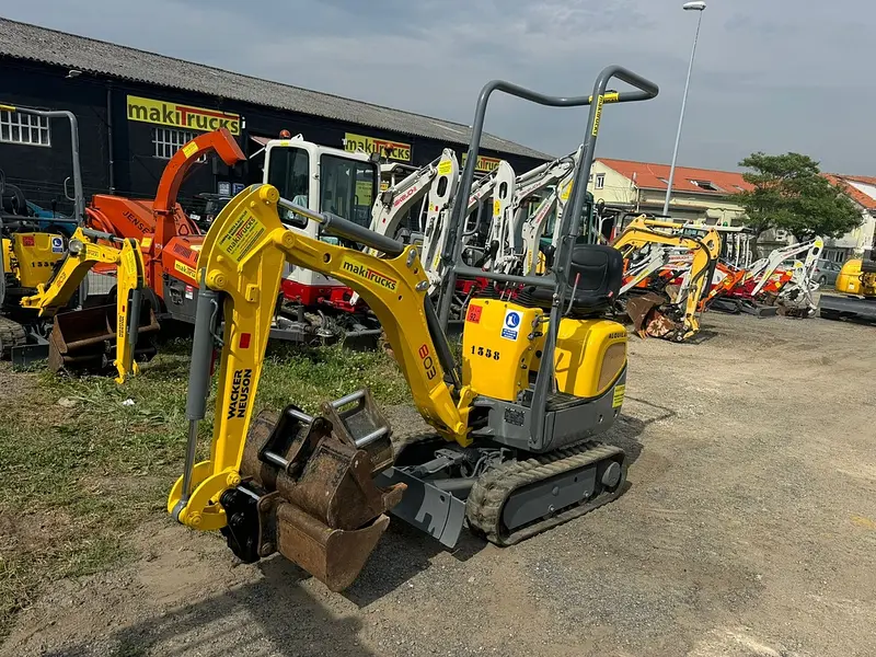 Wacker Neuson 803 mini excavator
