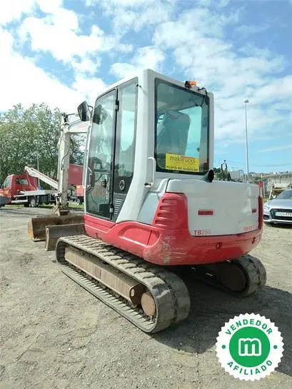 Takeuchi TB250 mini excavator