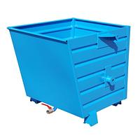 Stackable chip flap painted light blue