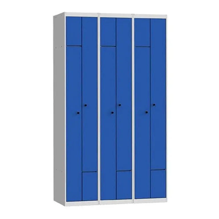 Module locker 2 doors in L