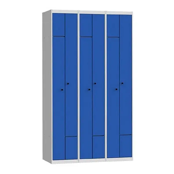 Module locker 2 doors in L