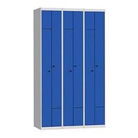 Module locker 2 doors in L