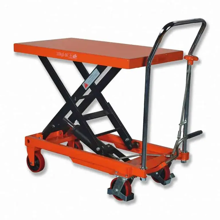 Mesa de elevación manual 1000Kg