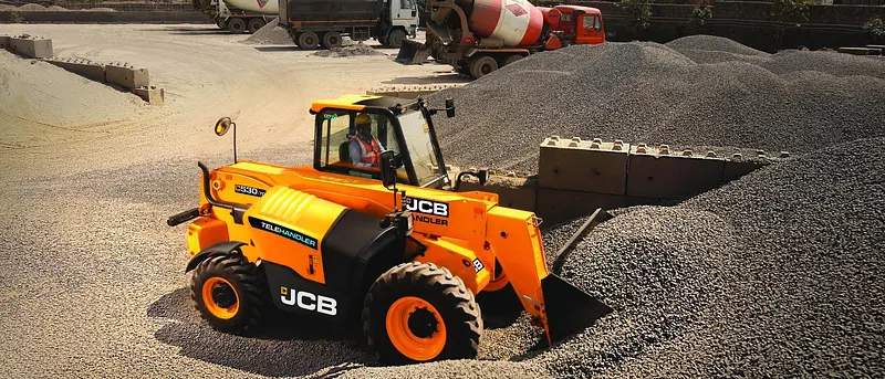 JCB 530-70 Manipuladores telescópicos