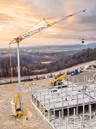 Potain Hup 32-27 Self-Erecting Cranes