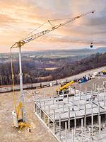 Potain Hup 32-27 Self-Erecting Cranes