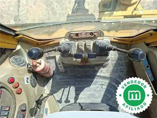 Komatsu WB91 R2 backhoe loader